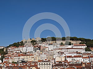 Lisbon Castle hill