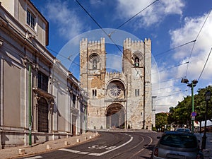 Lisbon Cathedral or Se de Lisboa aka Santa Maria Maior Church