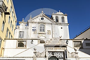 Lisbon - Cathedral of St Paul Lusitanian Church