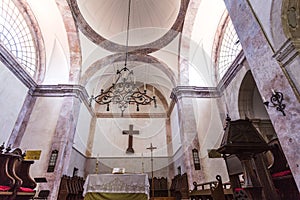 Lisbon - Cathedral of St Paul Lusitanian Church Our Lord Jesus Christ said: I am the world light