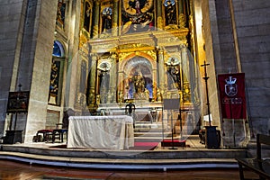 Lisbon Chancel of the Jesuit Church of Saint Roch