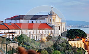 Lisbon - Church Igreja e Convento da Graca