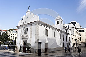 Lisbon Church Senhora da Saude