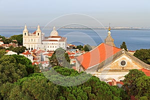 Lisbon churches photo