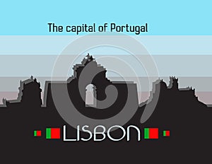 Lisbon city infographics