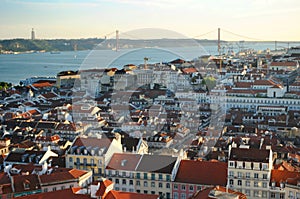 Lisbon city scenic