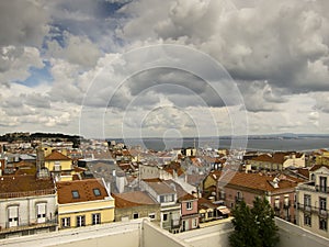 Lisbon city view