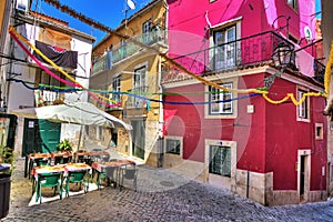 Lisbon colors photo