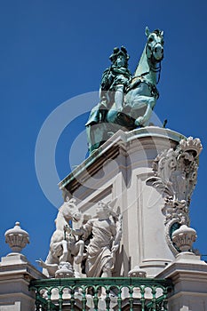 Lisbon - commerce square