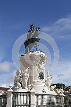Lisbon Commerce Square photo