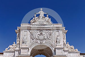 Lisbon. Commerce Square.