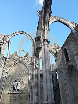 Lisbon Convento do Carmo