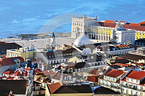 Lisbon downtown