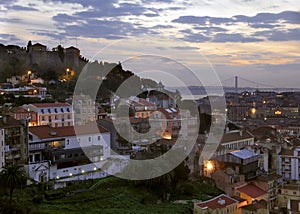 Lisbon at Dusk