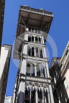 Lisbon elevator