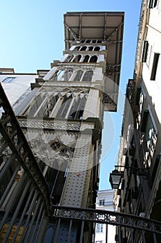 Lisbon elevator