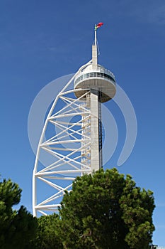 Lisbon expo Tower