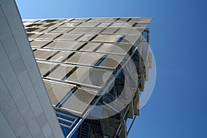 Lisbon expo Tower