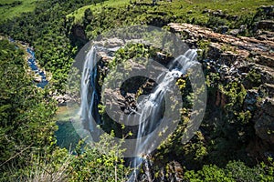 Lisbon Falls in Mpumalanga, South Africa photo