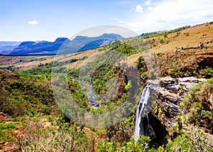 Lisbon Falls in Mpumalanga - South Africa photo