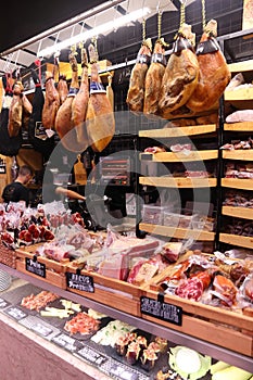 Lisbon food market