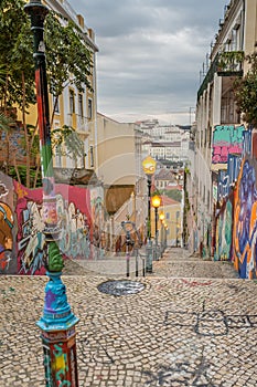 Lisbon Grafitti