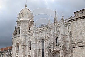 Lisbon landmark - Hieronymites Monastery