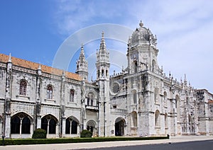 Lisbon Jeronimos Monastery photo