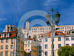 Lisbon. Monastery of the Carmelites.