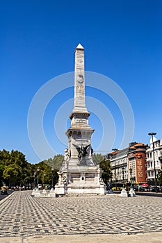 Lisbon Monument to the Restorers