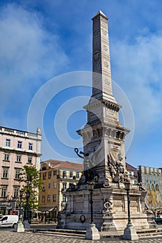 Lisbon Monument to the Restorers