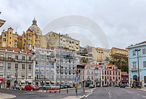 Lisbon near St. Apolonia station - Portugal