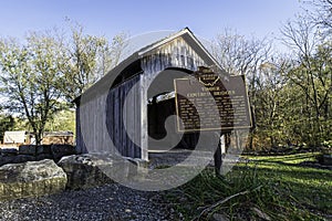 Church Hill Road Covered Bridge