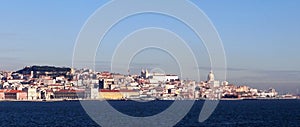 Lisbon old town Skyline