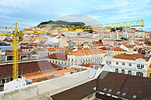 Lisbon Old Twon renovation, Portugal