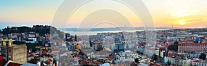 Lisbon overview, Portugal