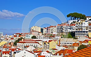 Lisbon panorama