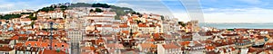 Lisbon panorama