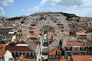 Lisbon panorama