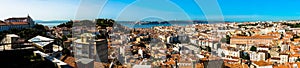 Lisbon panorama photo