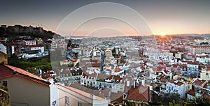 Lisbon panoramic