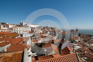 Lisbon panoramic