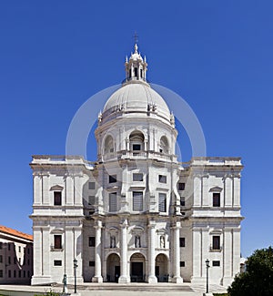 Lisbon Panteao Nacional Santa Engracia Church