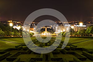 Lisbon, Parque Eduardo VII photo