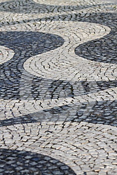Lisbon pavement