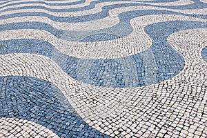 Lisbon pavement waves