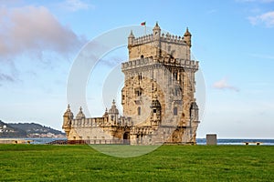 Lisbon Portugal at Belem Tower