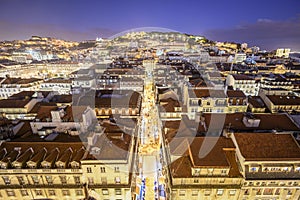 Lisbon, Portugal Castle