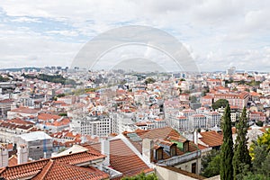 Lisbon, Portugal cityscape