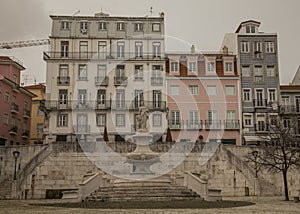 Lisbon, Portugal, Europe - traditional architecture. photo